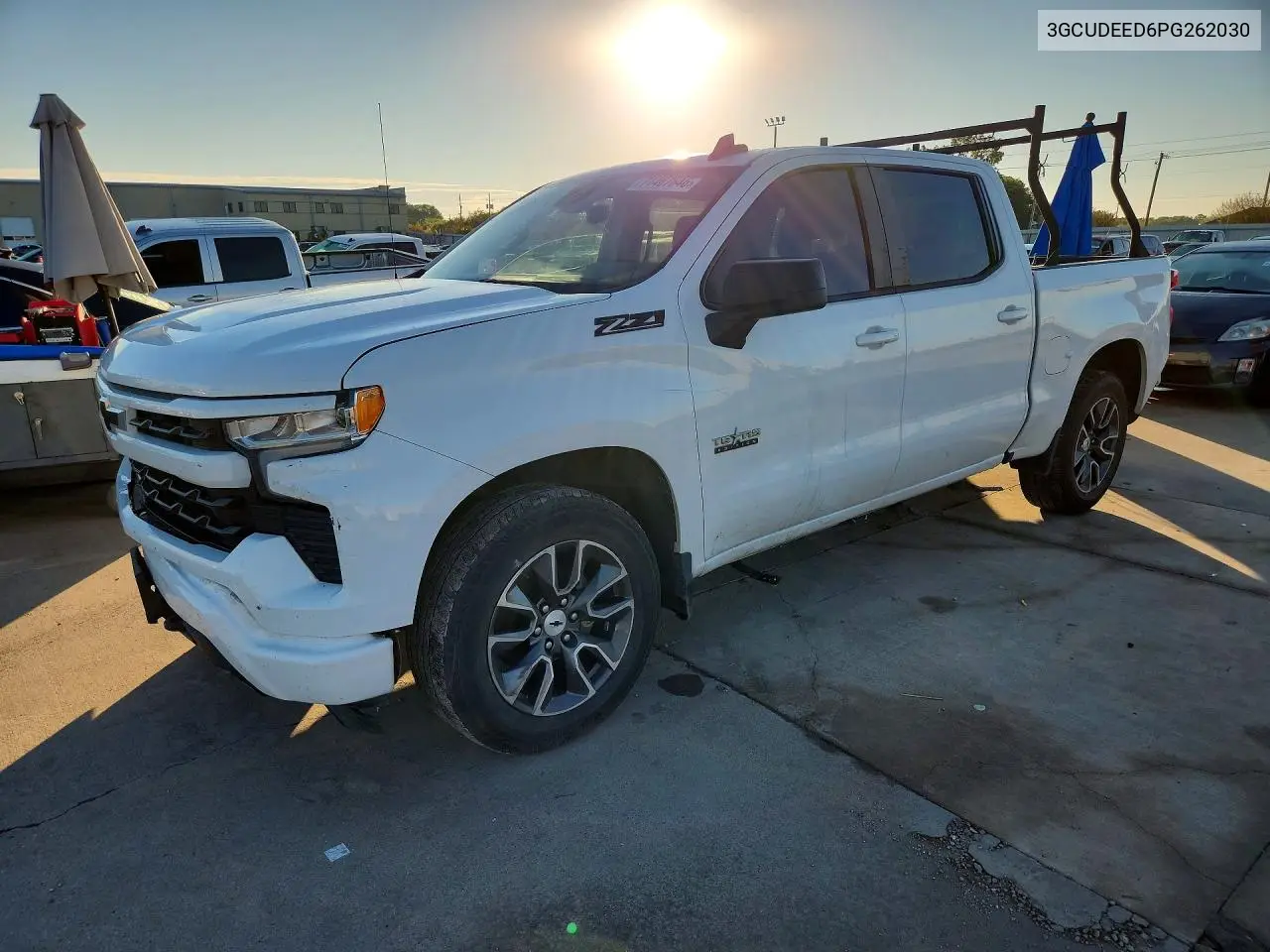 CHEVROLET SILVERADO 2023, VIN 3GCUDEED6PG262030