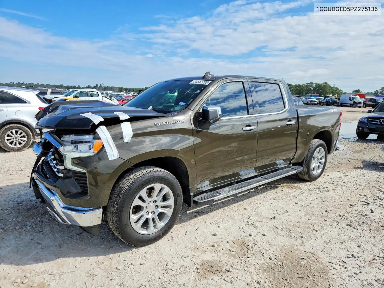 CHEVROLET SILVERADO 2023, VIN 1GCUDGED5PZ275136