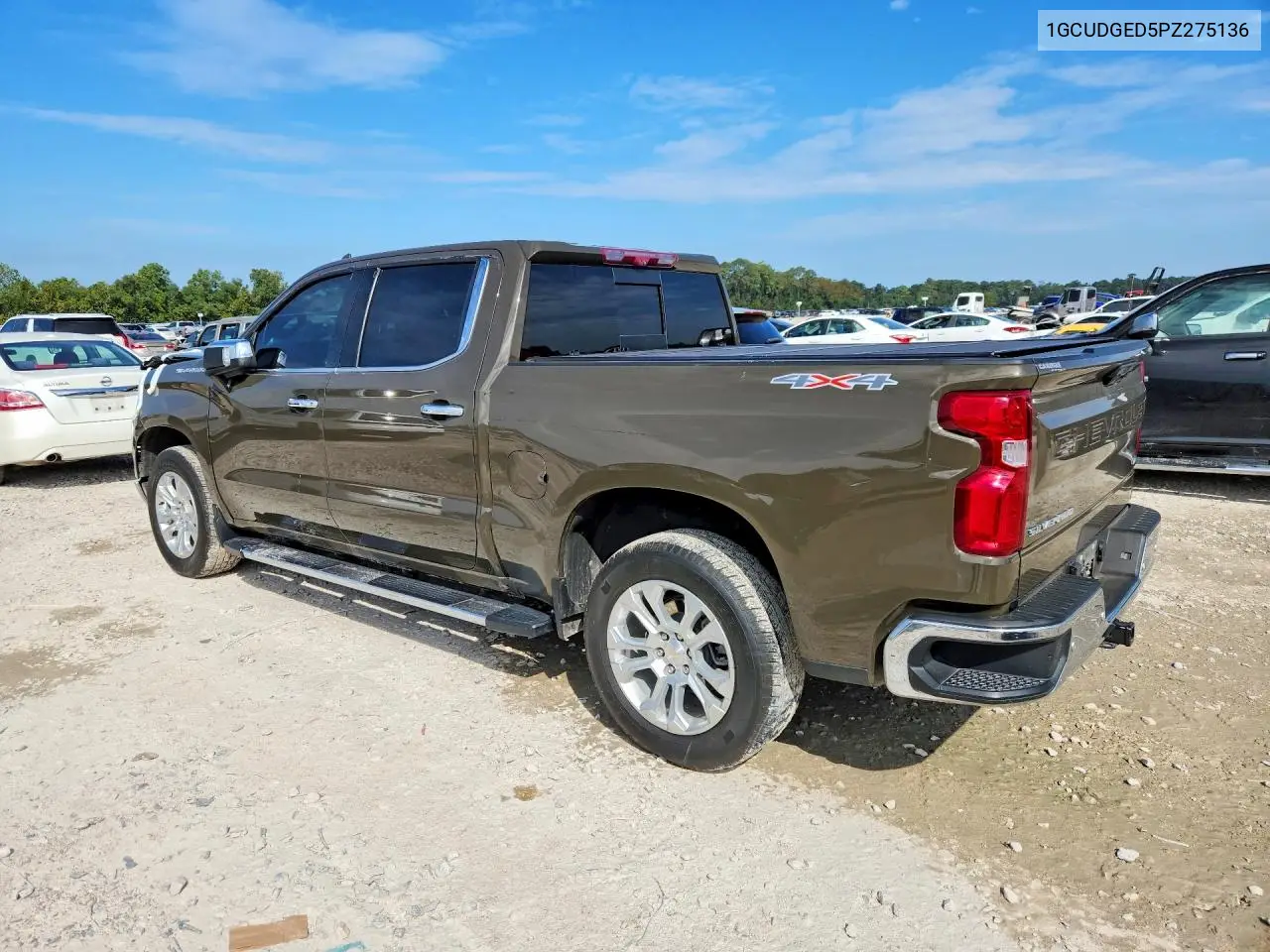 2023 CHEVROLET SILVERADO VIN 1GCUDGED5PZ275136 — фото 2