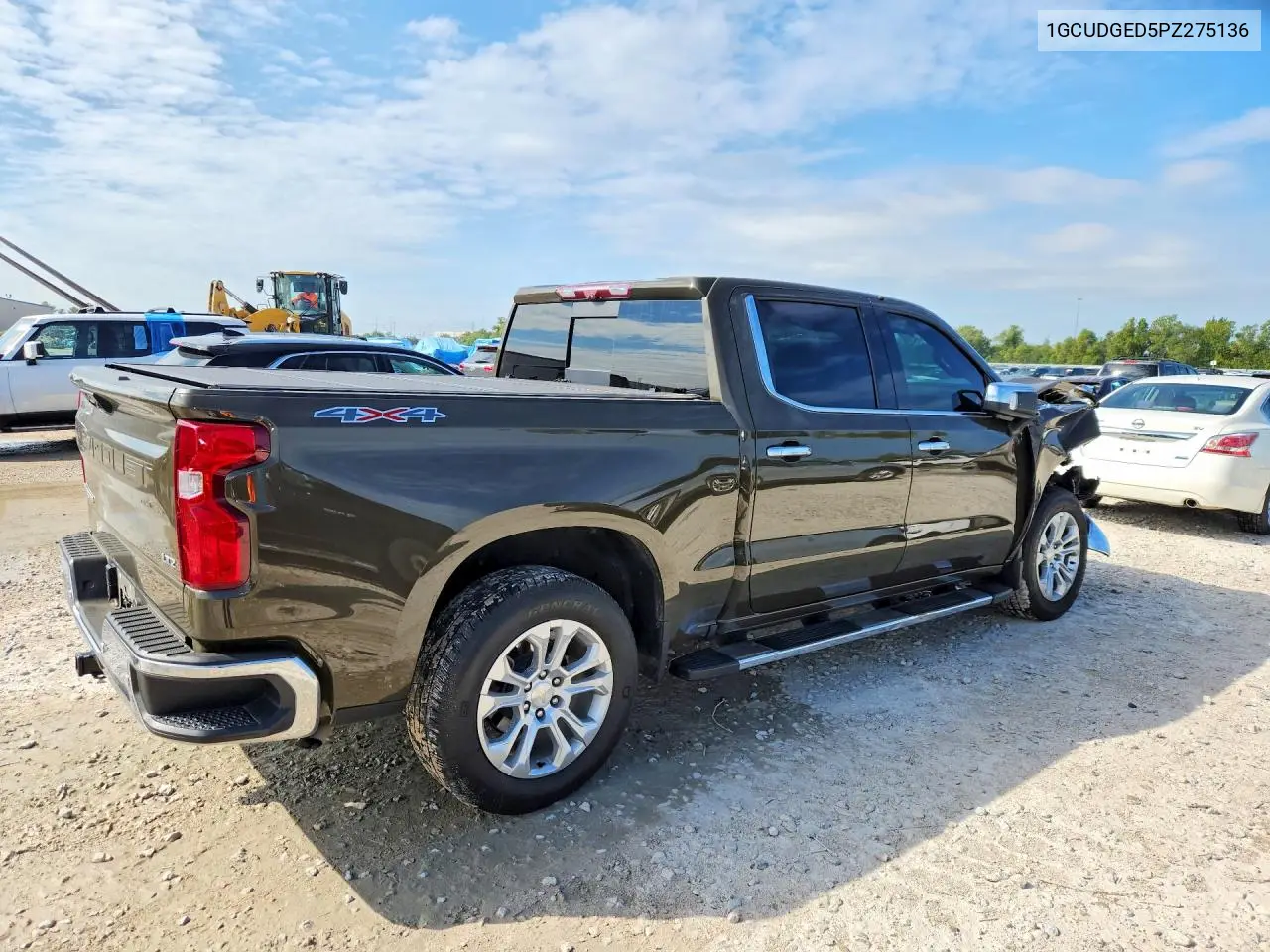 2023 CHEVROLET SILVERADO VIN 1GCUDGED5PZ275136 — фото 3