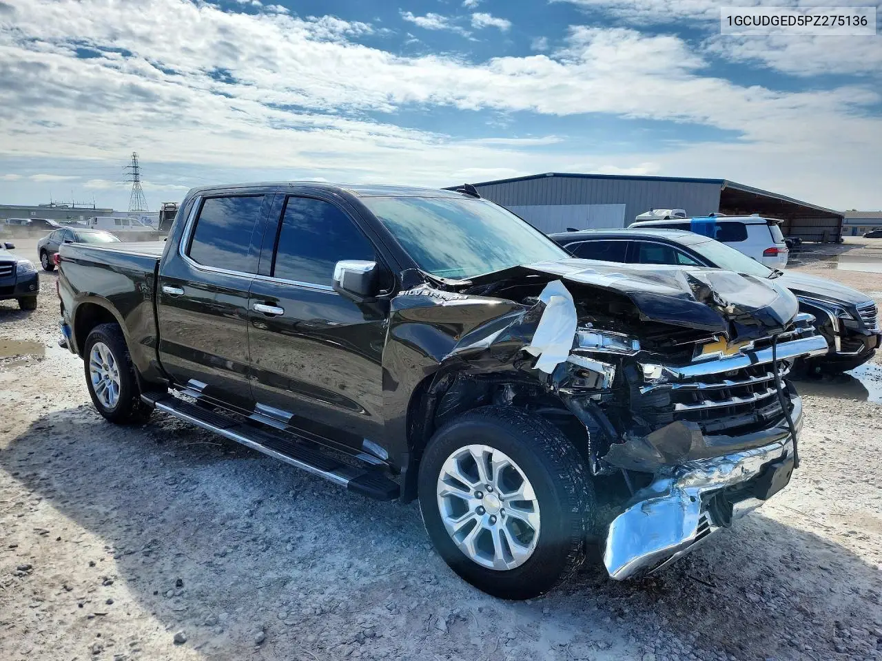 2023 CHEVROLET SILVERADO VIN 1GCUDGED5PZ275136 — фото 4