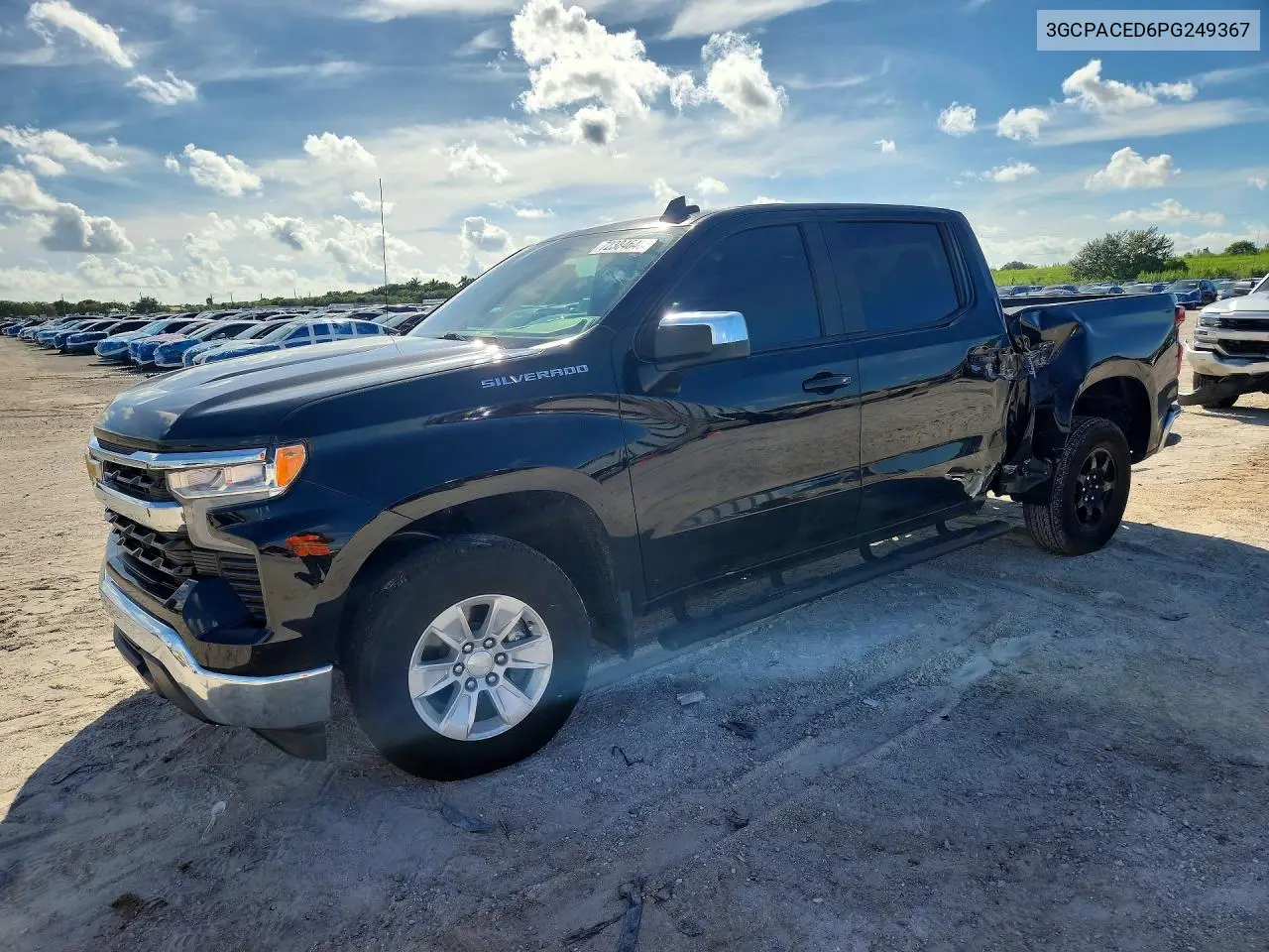 CHEVROLET SILVERADO 2023, VIN 3GCPACED6PG249367