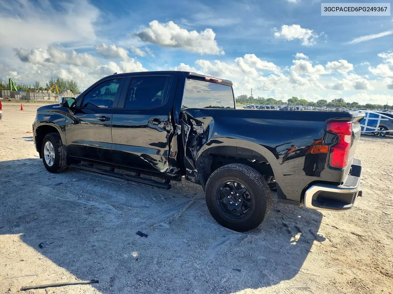 2023 CHEVROLET SILVERADO VIN 3GCPACED6PG249367 — фото 2