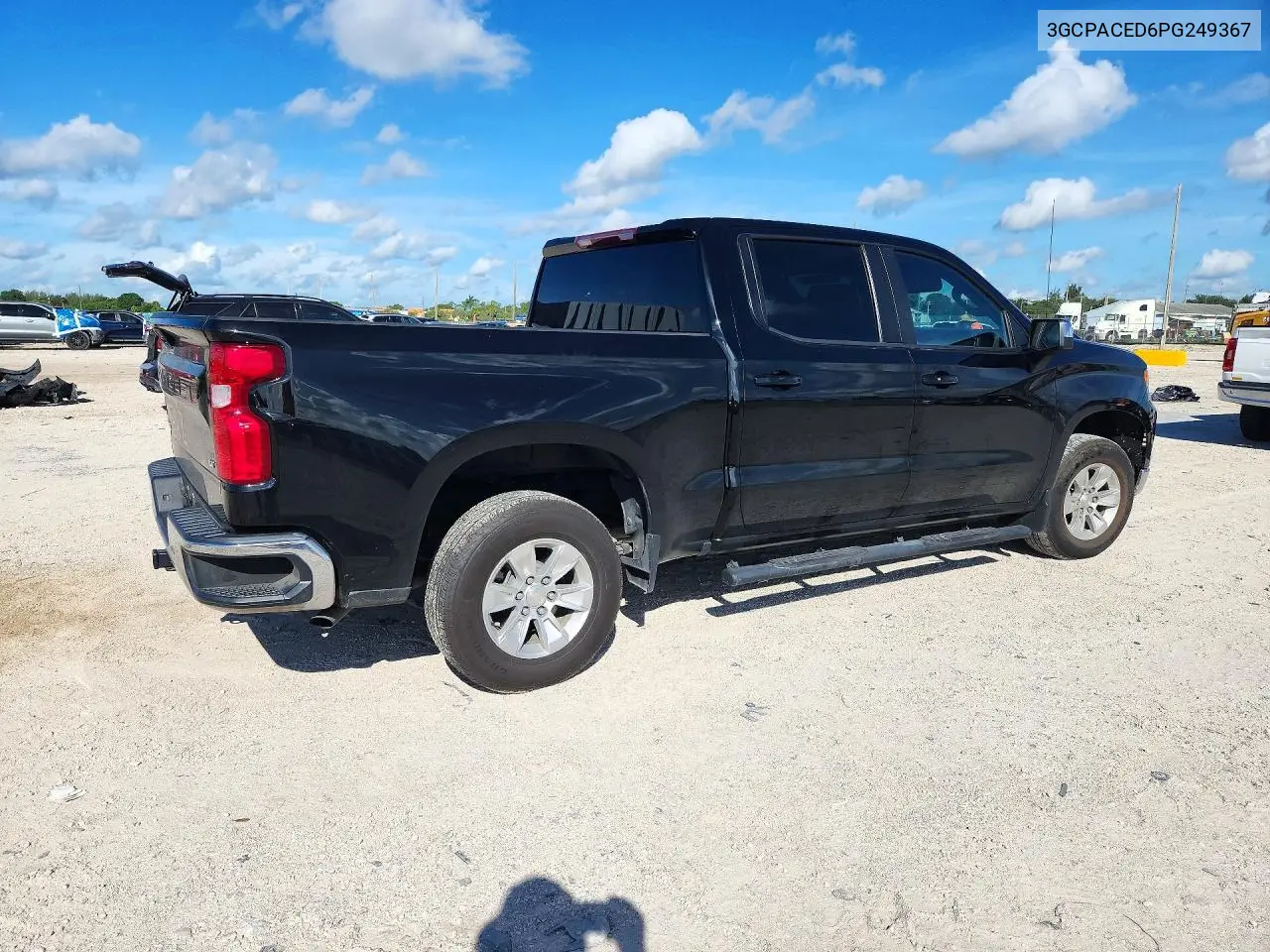 2023 CHEVROLET SILVERADO VIN 3GCPACED6PG249367 — фото 3