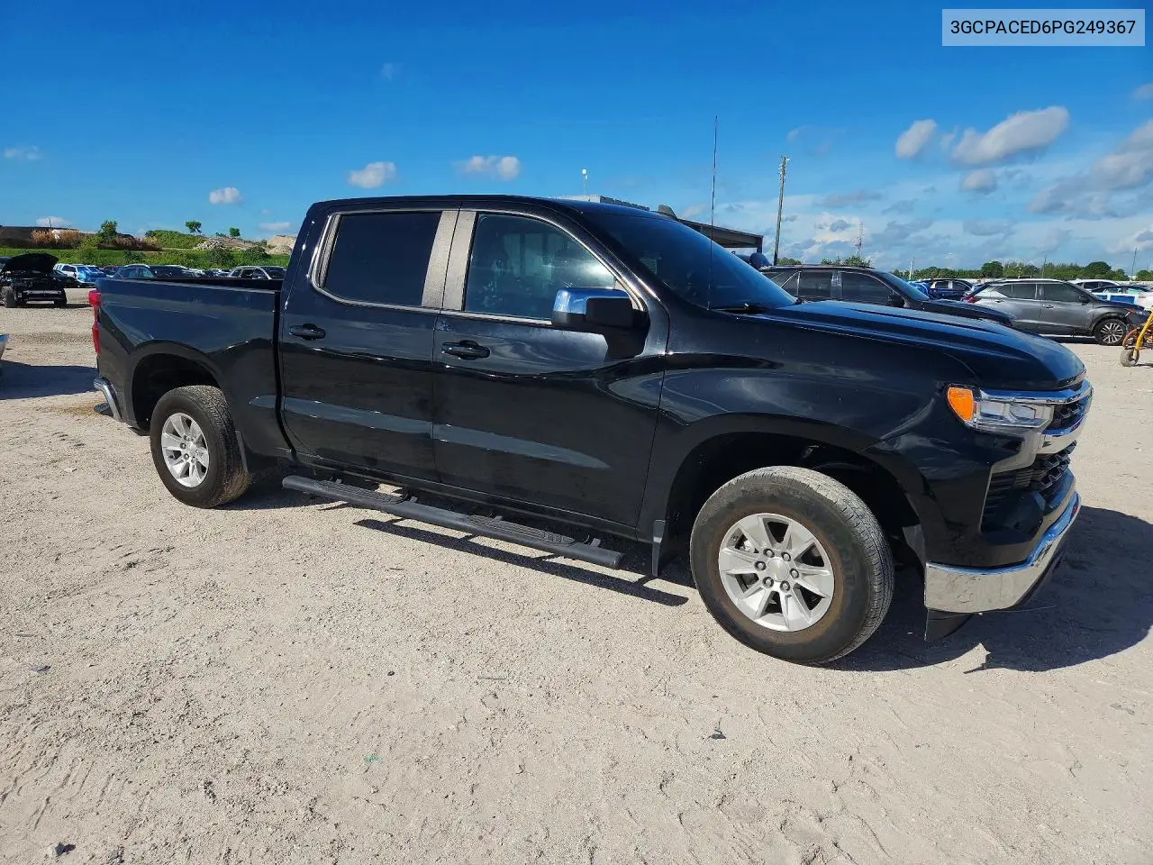 2023 CHEVROLET SILVERADO VIN 3GCPACED6PG249367 — фото 4