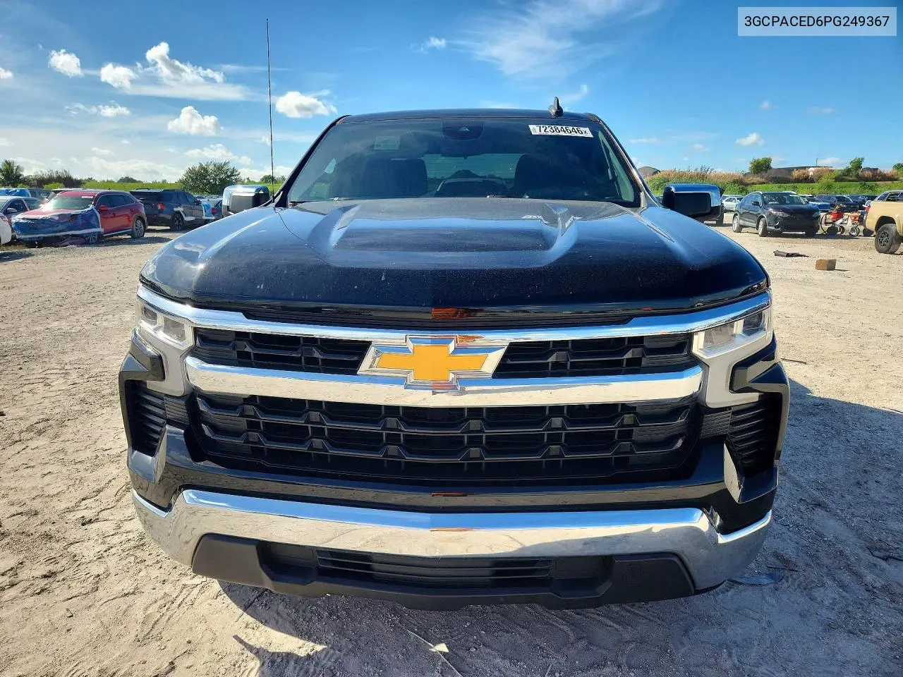 2023 CHEVROLET SILVERADO VIN 3GCPACED6PG249367 — фото 5