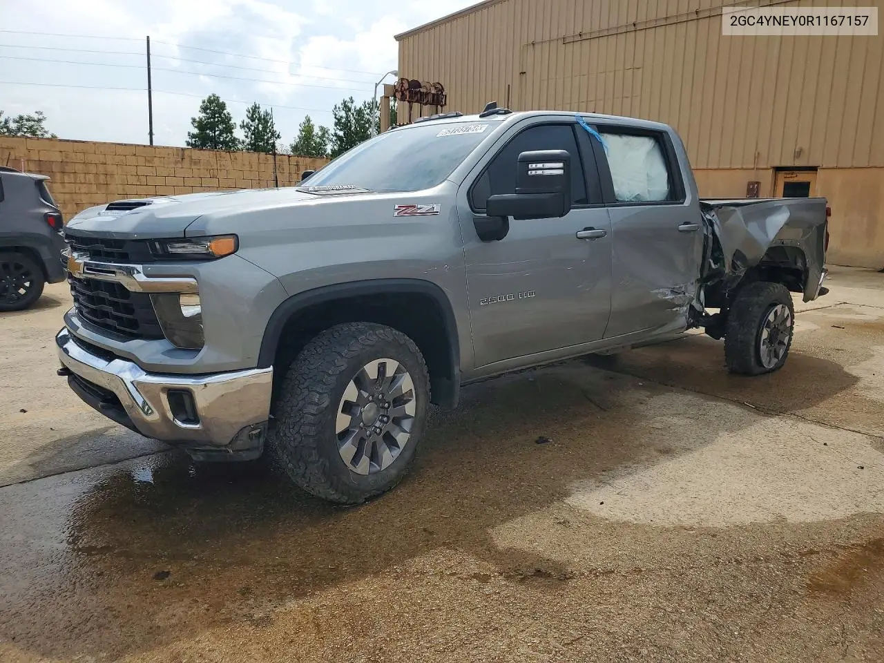 CHEVROLET SILVERADO 2024, VIN 2GC4YNEY0R1167157