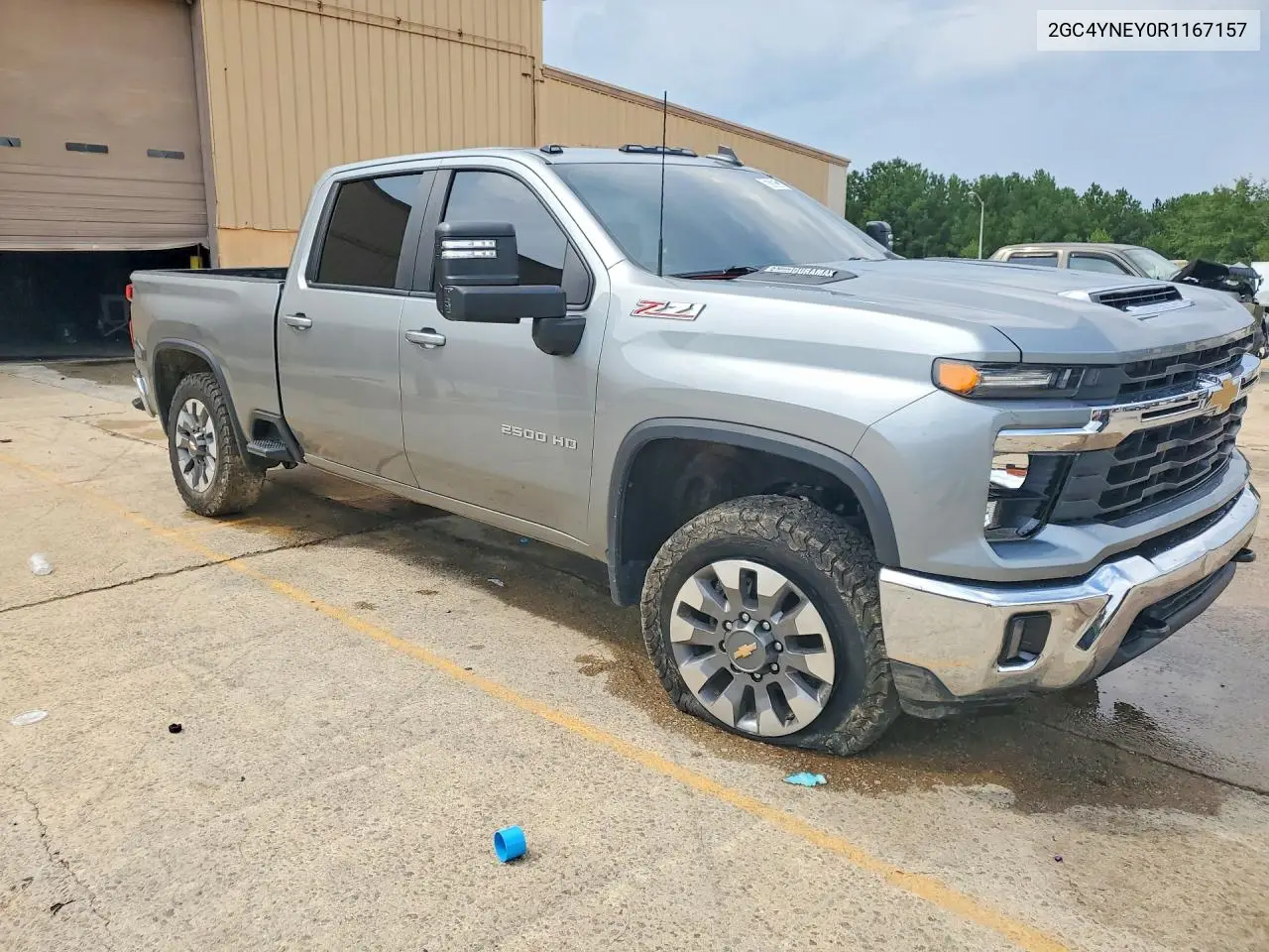 2024 CHEVROLET SILVERADO VIN 2GC4YNEY0R1167157 — фото 4