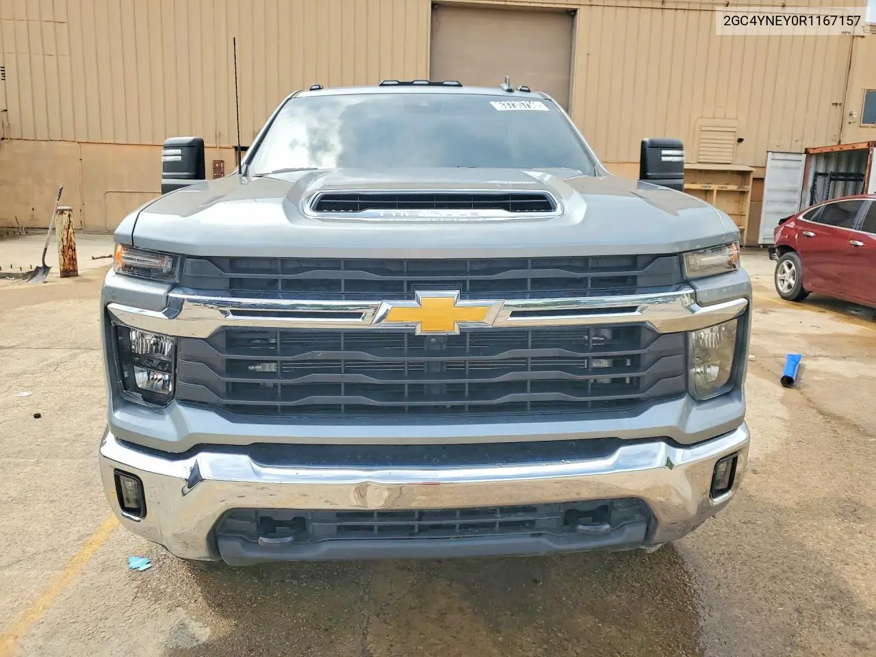 2024 CHEVROLET SILVERADO VIN 2GC4YNEY0R1167157 — фото 5