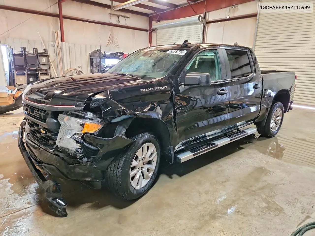 CHEVROLET SILVERADO 2024, VIN 1GCPABEK4RZ115999