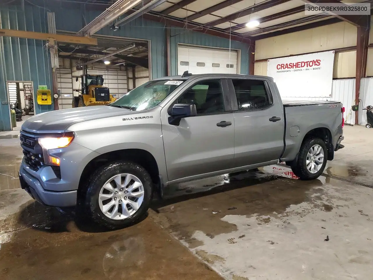 CHEVROLET SILVERADO 2024, VIN 3GCPDBEK9RG325800
