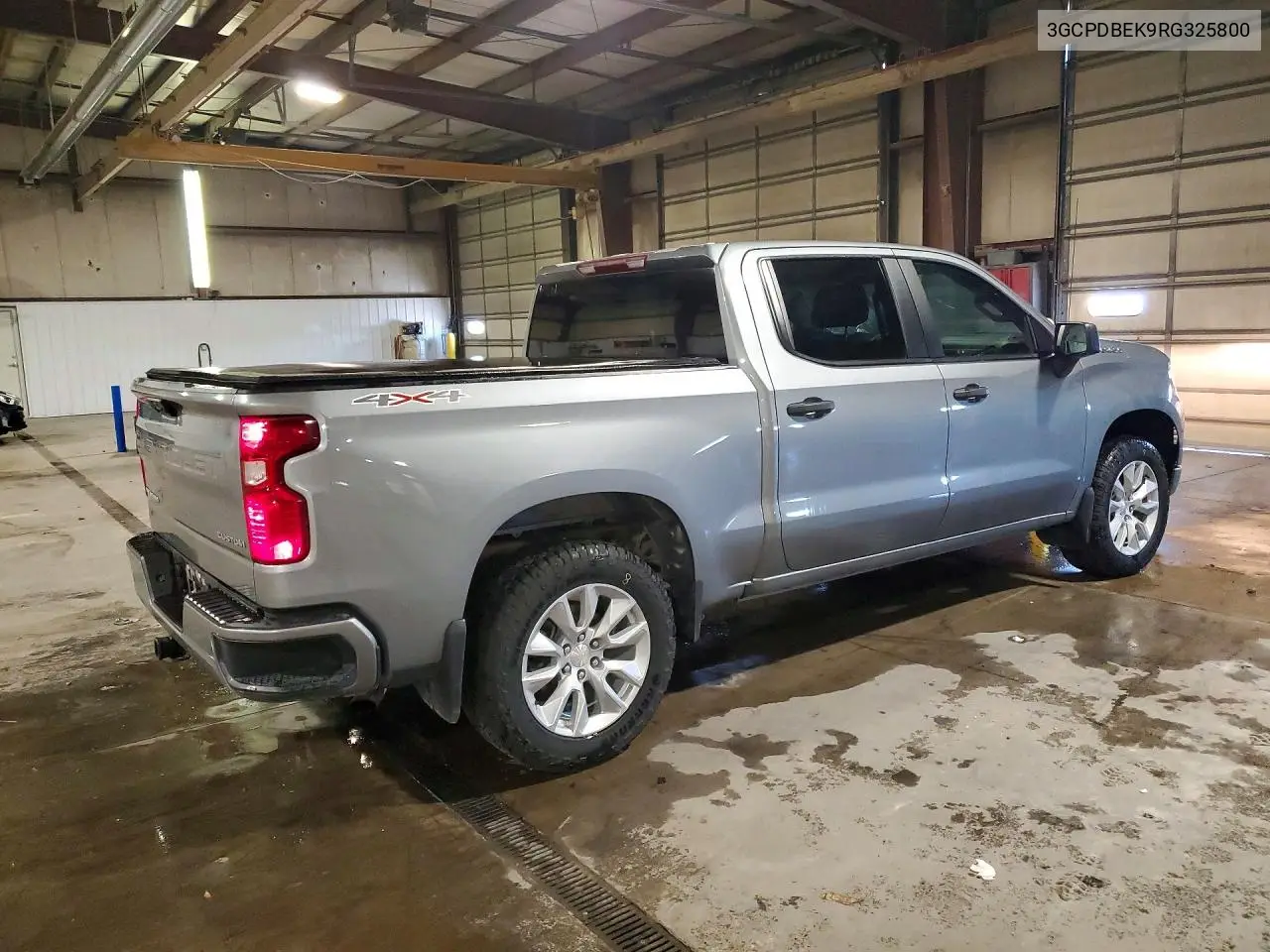 2024 CHEVROLET SILVERADO VIN 3GCPDBEK9RG325800 — фото 3