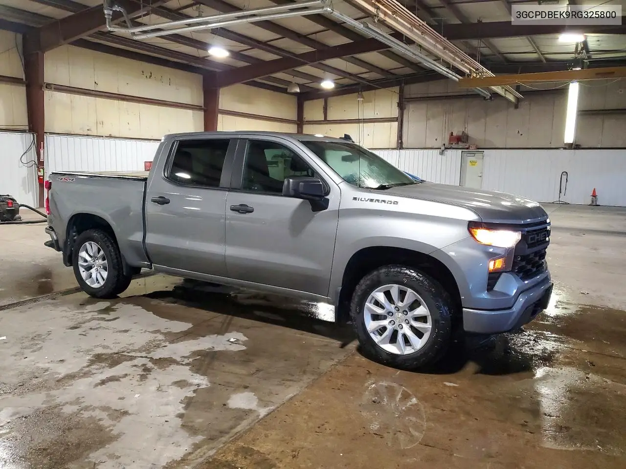 2024 CHEVROLET SILVERADO VIN 3GCPDBEK9RG325800 — фото 4