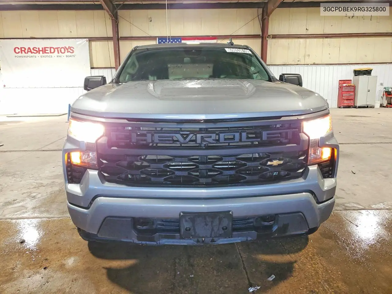 2024 CHEVROLET SILVERADO VIN 3GCPDBEK9RG325800 — фото 5