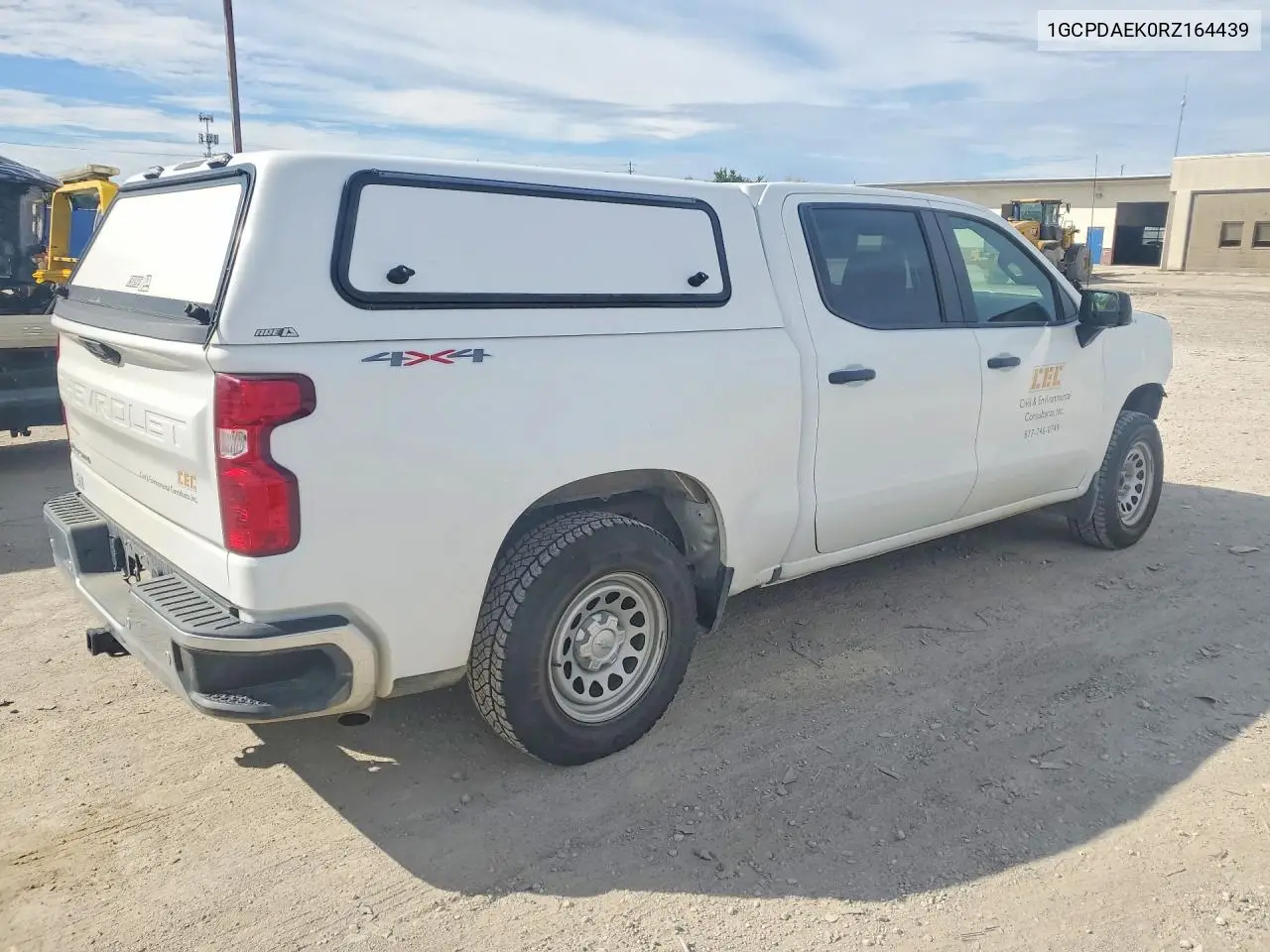 2024 CHEVROLET SILVERADO VIN 1GCPDAEK0RZ164439 — фото 3