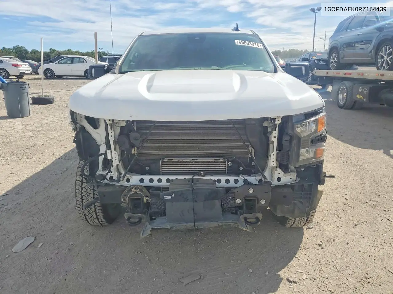 2024 CHEVROLET SILVERADO VIN 1GCPDAEK0RZ164439 — фото 5