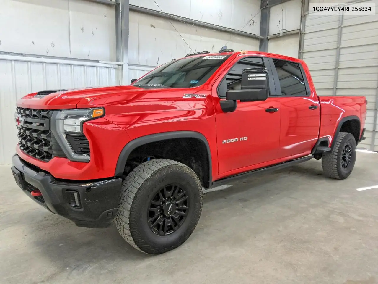 CHEVROLET SILVERADO 2024, VIN 1GC4YYEY4RF255834
