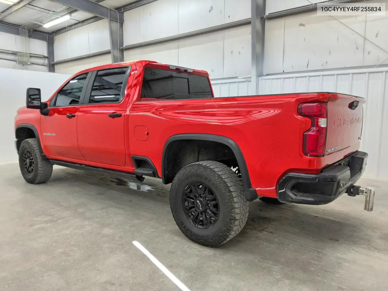 2024 CHEVROLET SILVERADO VIN 1GC4YYEY4RF255834 — фото 2