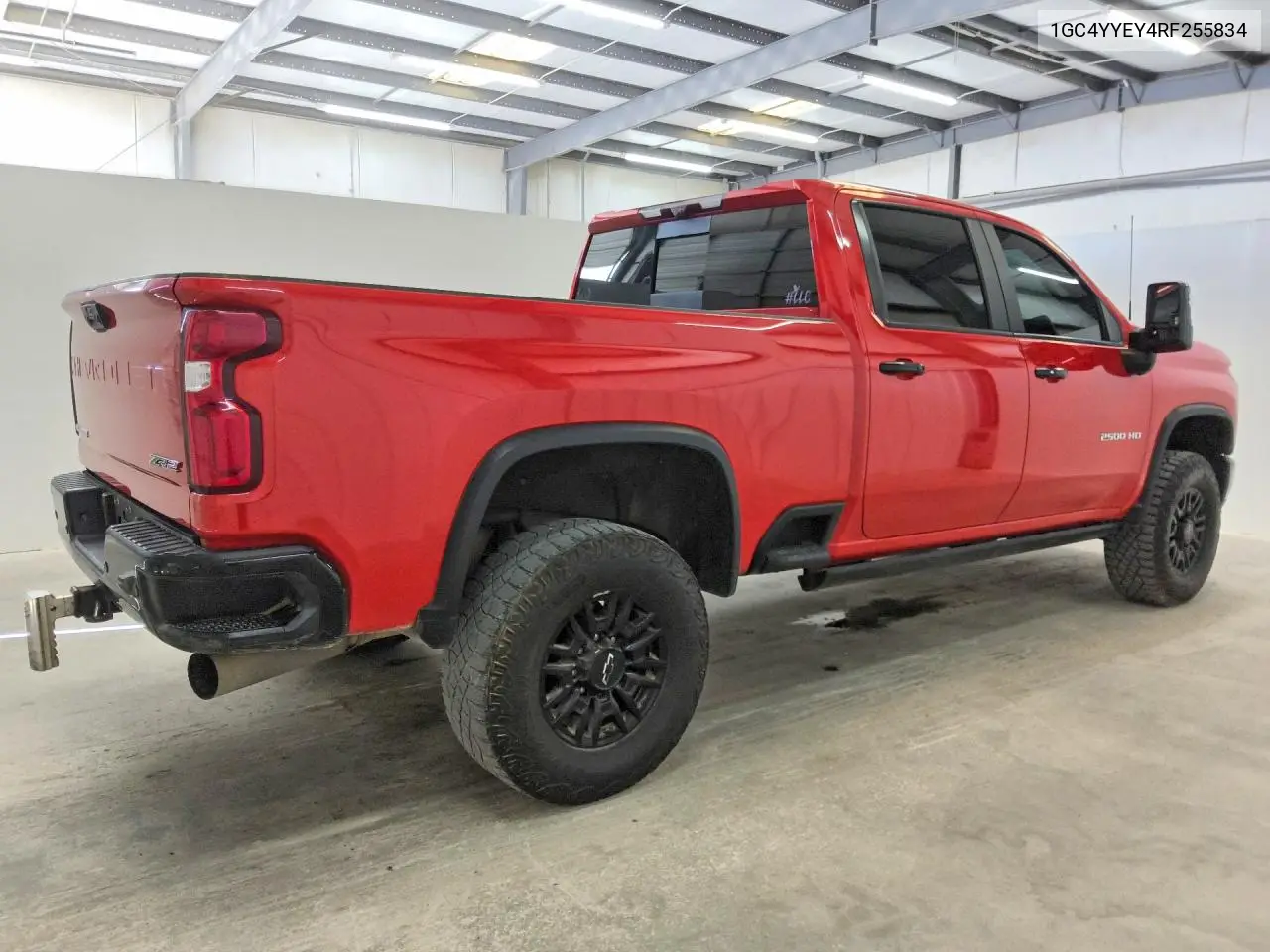 2024 CHEVROLET SILVERADO VIN 1GC4YYEY4RF255834 — фото 3