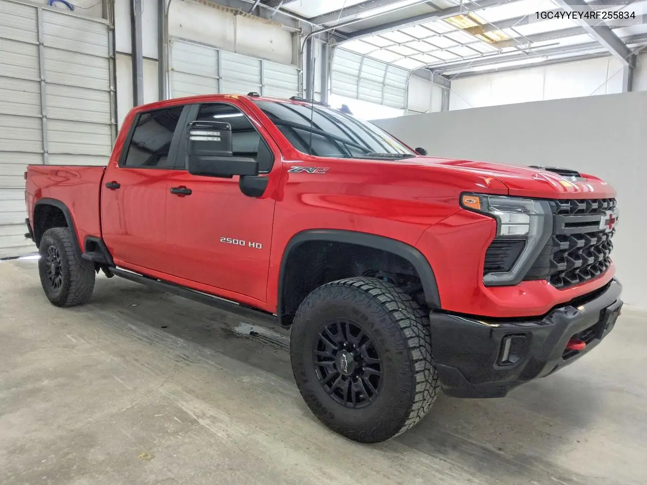 2024 CHEVROLET SILVERADO VIN 1GC4YYEY4RF255834 — фото 4