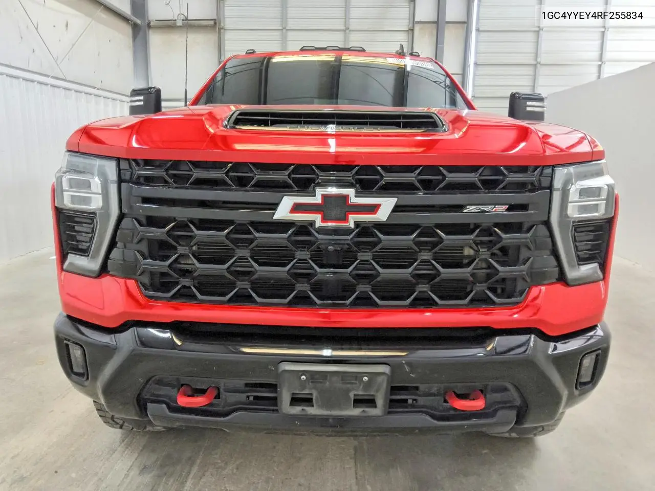 2024 CHEVROLET SILVERADO VIN 1GC4YYEY4RF255834 — фото 5