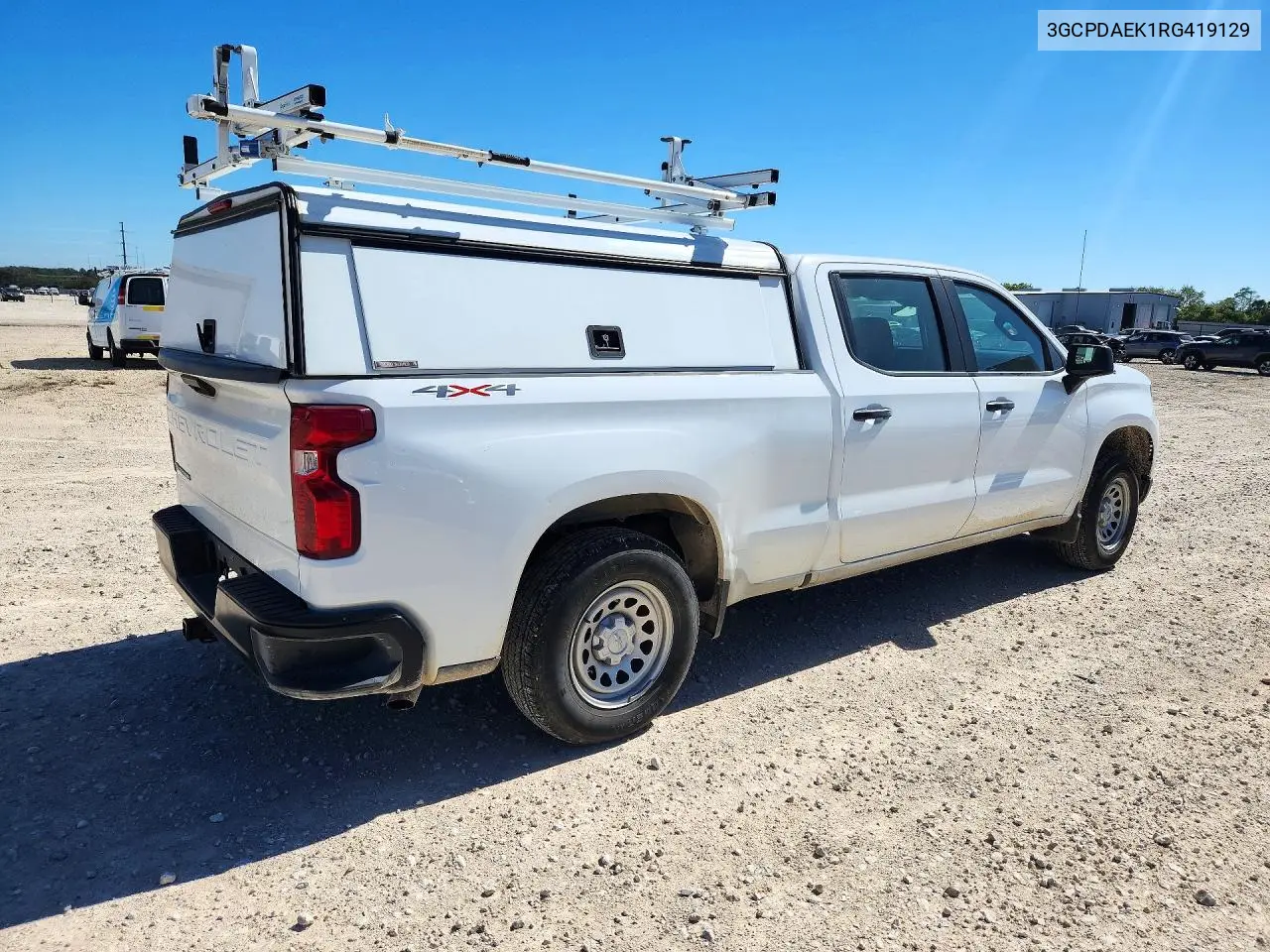 2024 CHEVROLET SILVERADO VIN 3GCPDAEK1RG419129 — фото 3