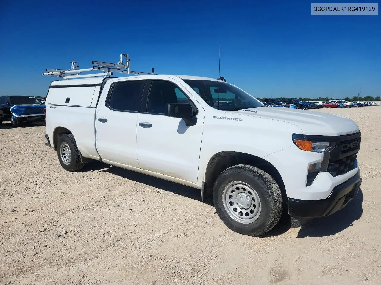 2024 CHEVROLET SILVERADO VIN 3GCPDAEK1RG419129 — фото 4