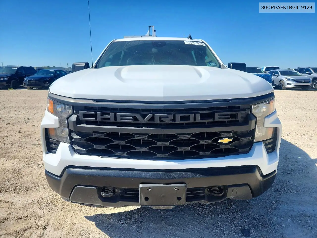 2024 CHEVROLET SILVERADO VIN 3GCPDAEK1RG419129 — фото 5