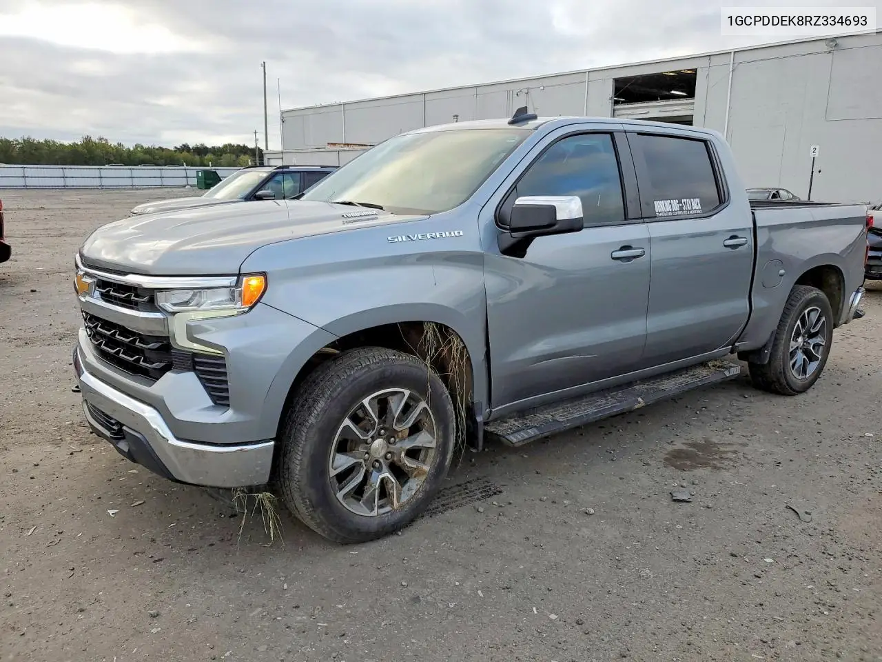 CHEVROLET SILVERADO 2024, VIN 1GCPDDEK8RZ334693