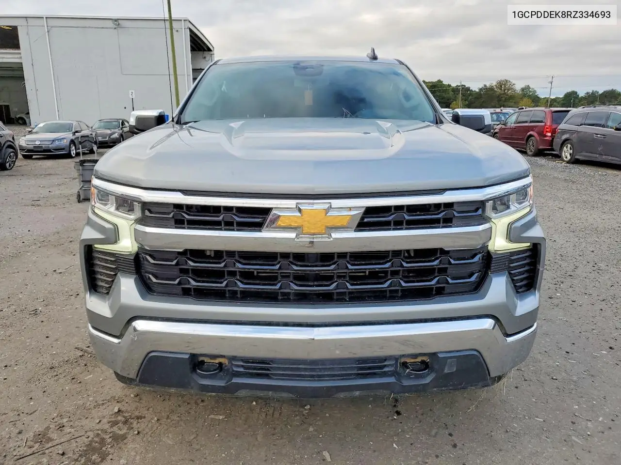 2024 CHEVROLET SILVERADO VIN 1GCPDDEK8RZ334693 — фото 5