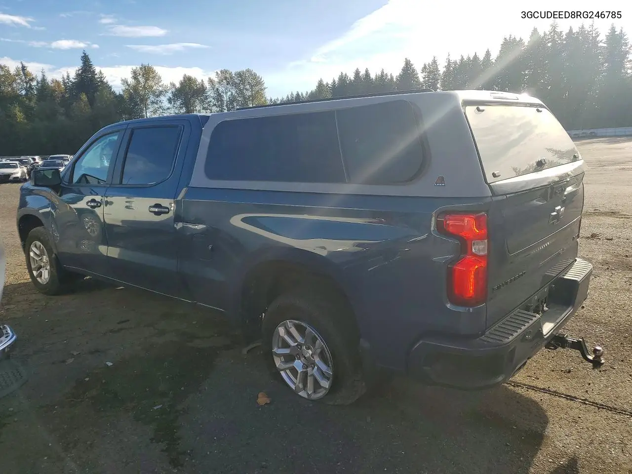 2024 CHEVROLET SILVERADO VIN 3GCUDEED8RG246785 — фото 2