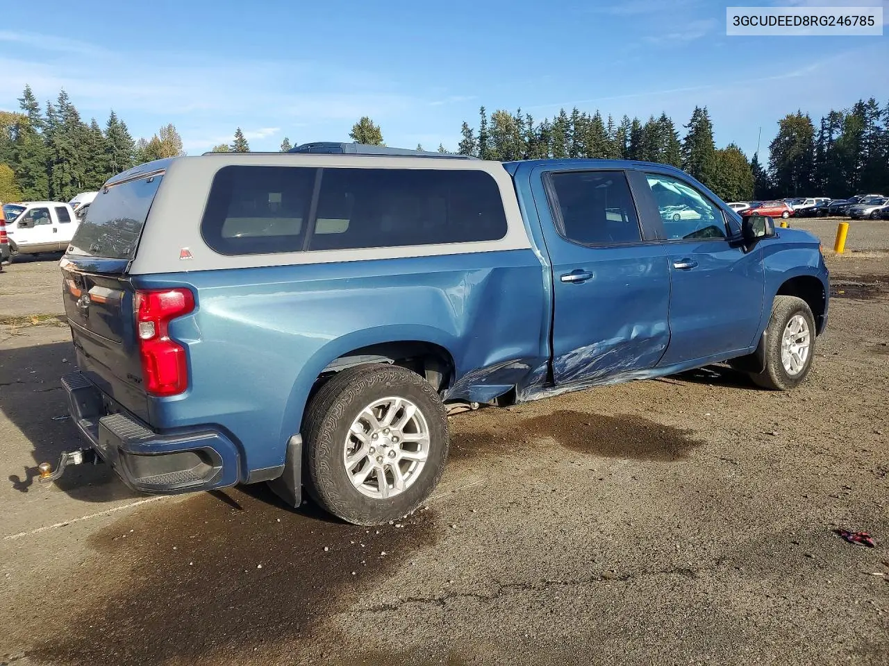 2024 CHEVROLET SILVERADO VIN 3GCUDEED8RG246785 — фото 3