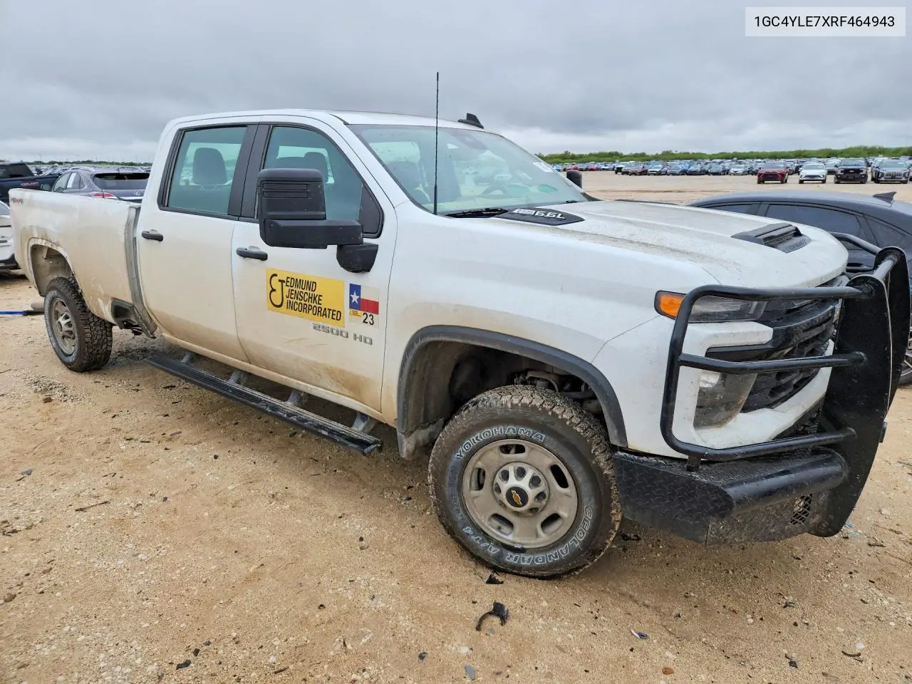2024 CHEVROLET SILVERADO VIN 1GC4YLE7XRF464943 — фото 4