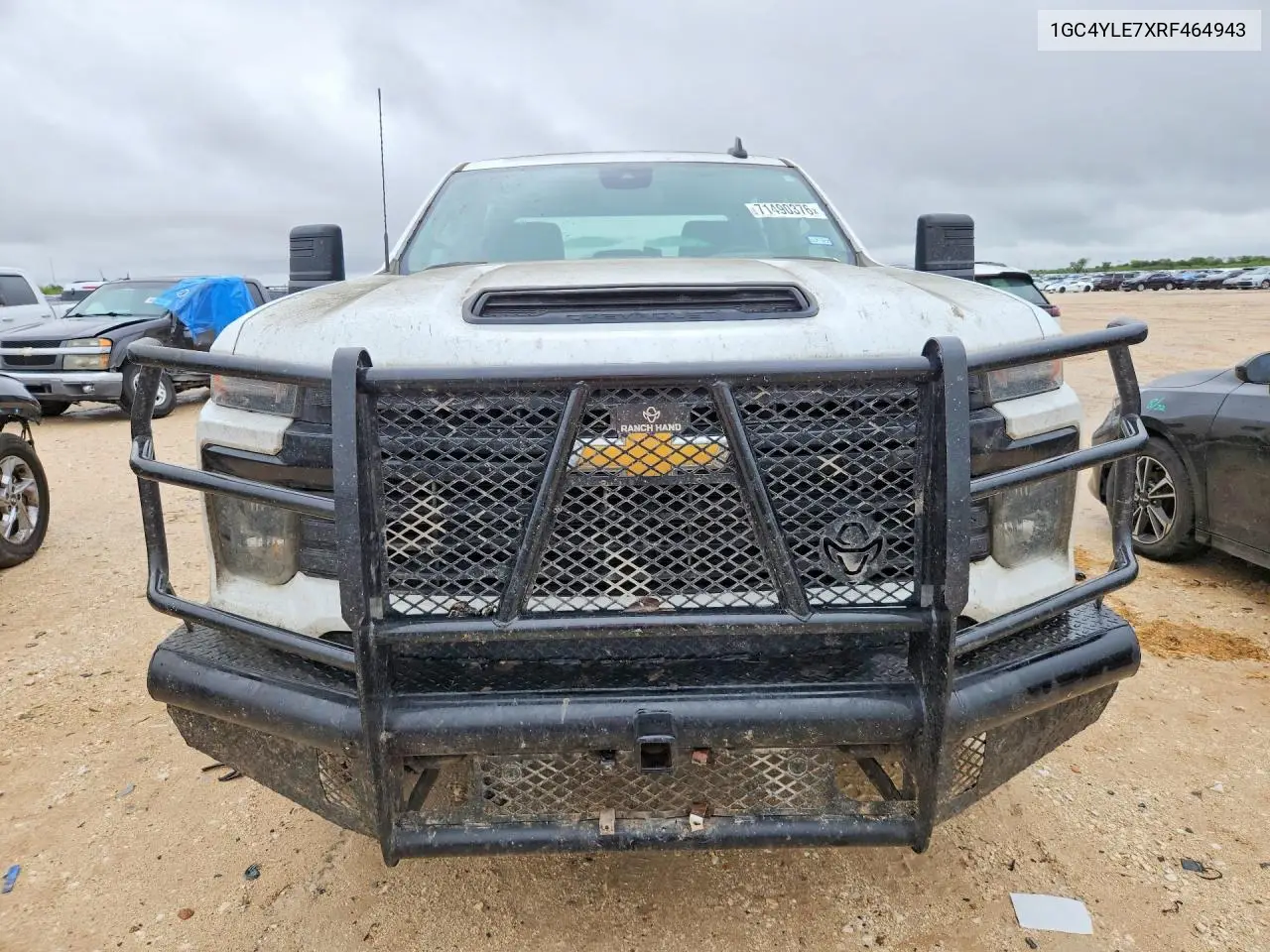 2024 CHEVROLET SILVERADO VIN 1GC4YLE7XRF464943 — фото 5