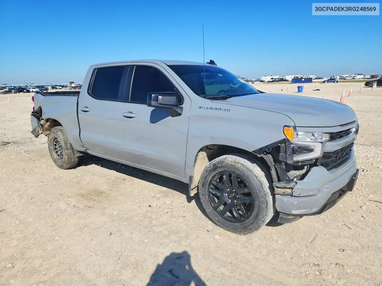 2024 CHEVROLET SILVERADO VIN 3GCPADEK3RG248569 — фото 4