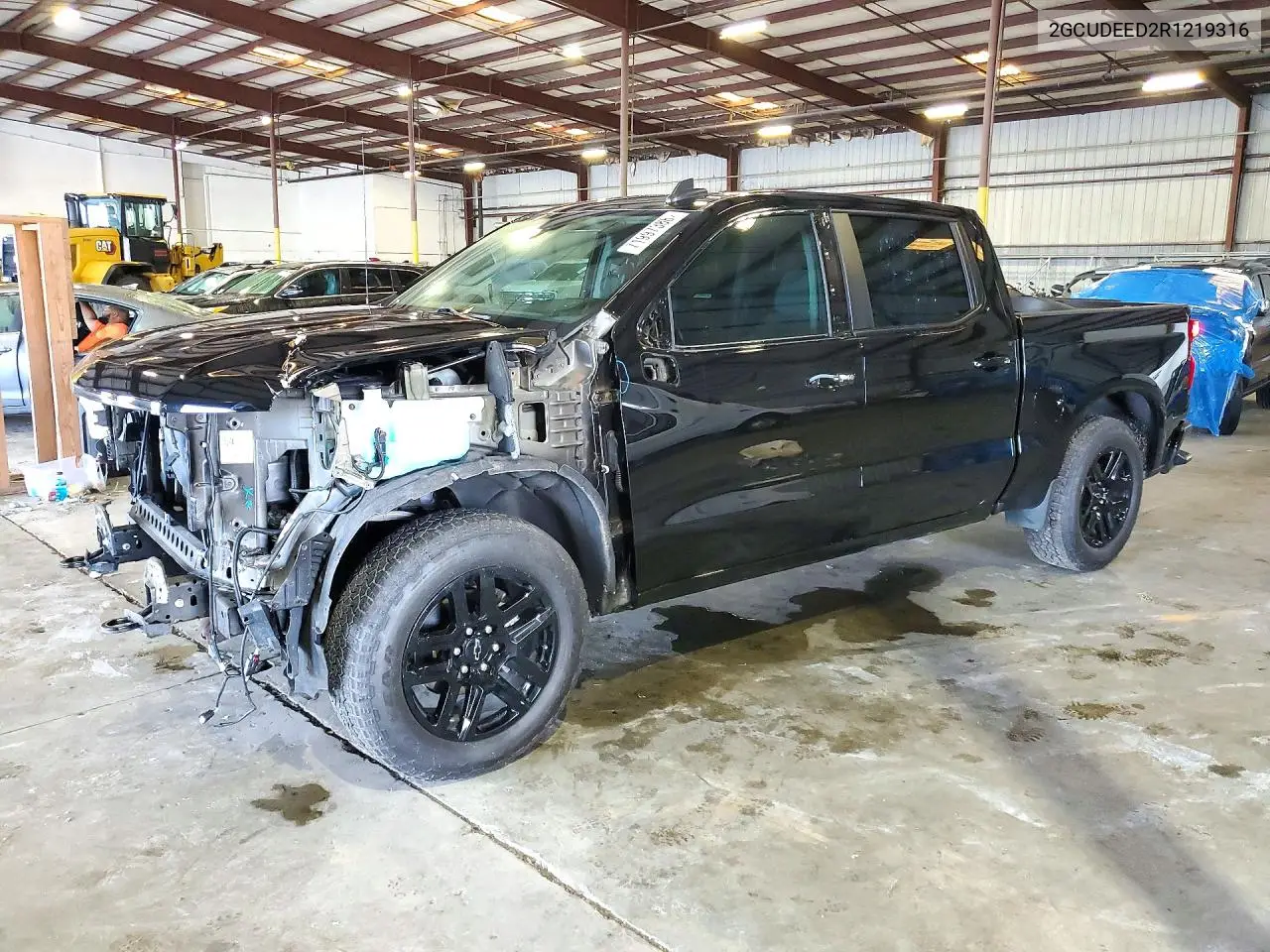 CHEVROLET SILVERADO 2024, VIN 2GCUDEED2R1219316