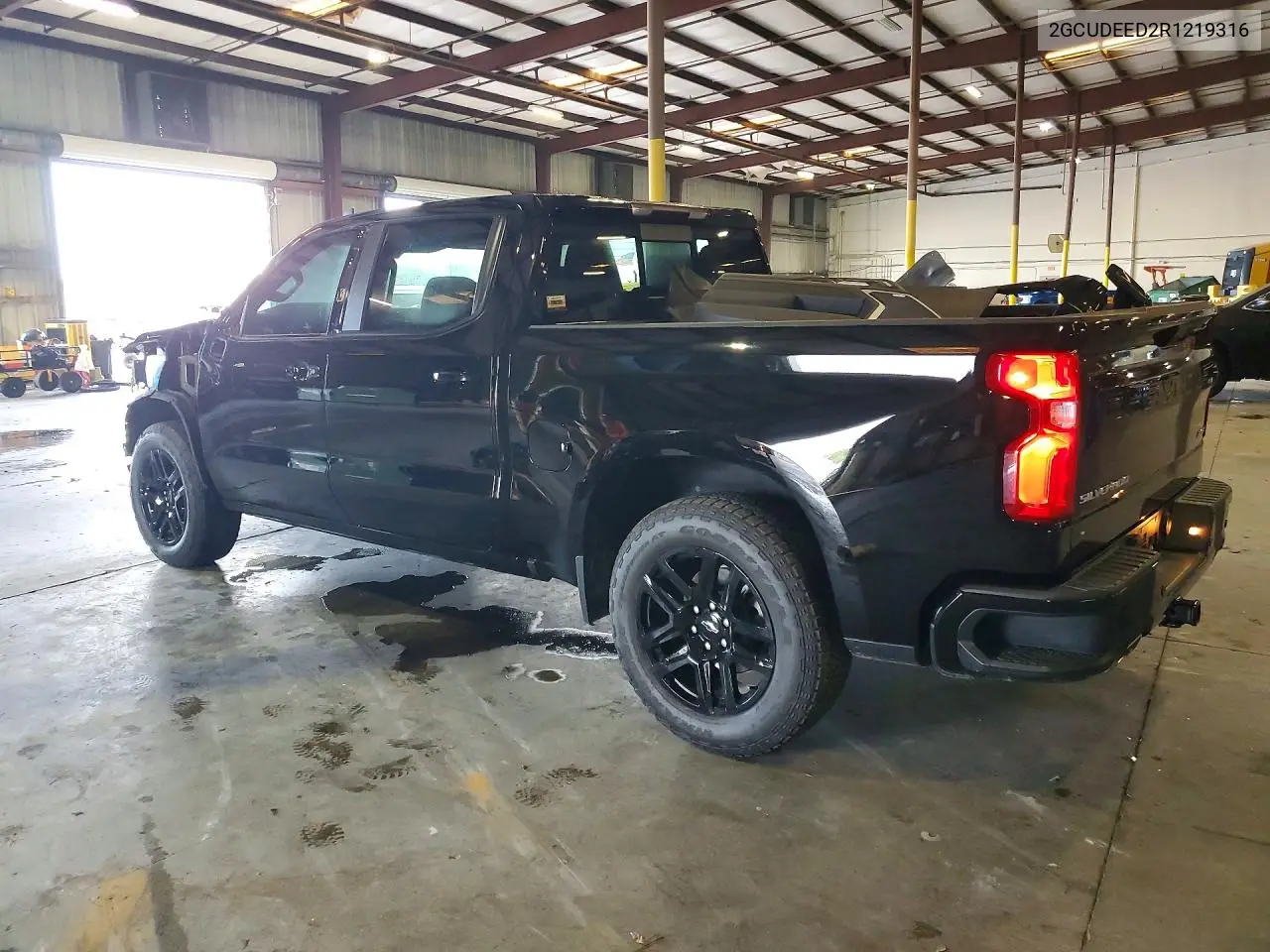 2024 CHEVROLET SILVERADO VIN 2GCUDEED2R1219316 — фото 2