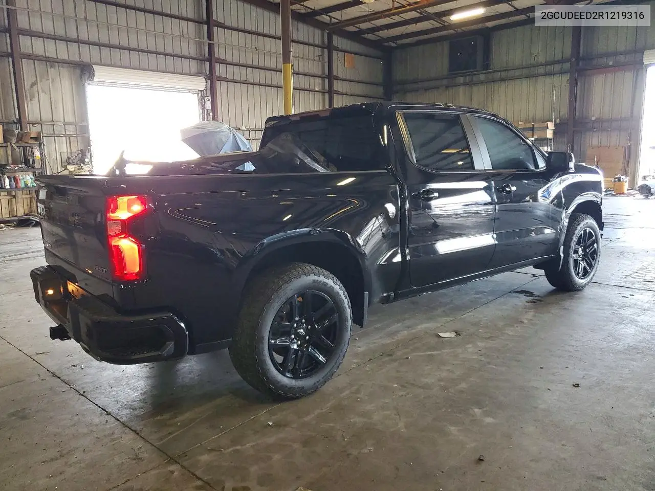 2024 CHEVROLET SILVERADO VIN 2GCUDEED2R1219316 — фото 3