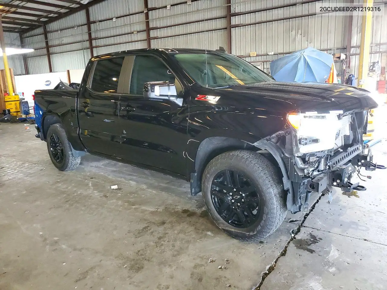 2024 CHEVROLET SILVERADO VIN 2GCUDEED2R1219316 — фото 4