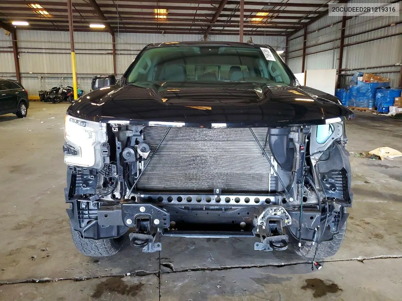 2024 CHEVROLET SILVERADO VIN 2GCUDEED2R1219316 — фото 5