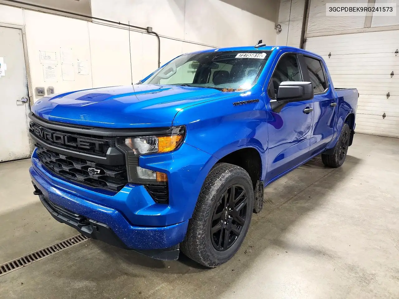 CHEVROLET SILVERADO 2024, VIN 3GCPDBEK9RG241573