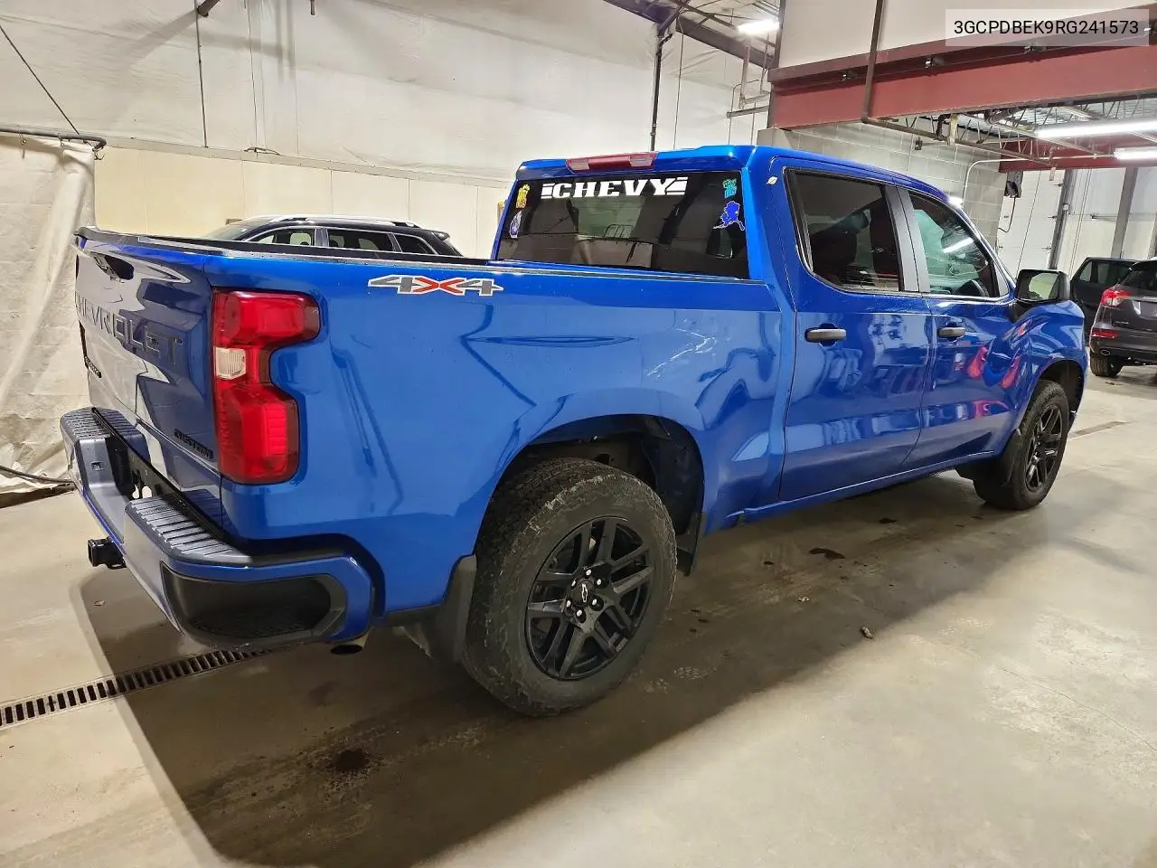 2024 CHEVROLET SILVERADO VIN 3GCPDBEK9RG241573 — фото 3