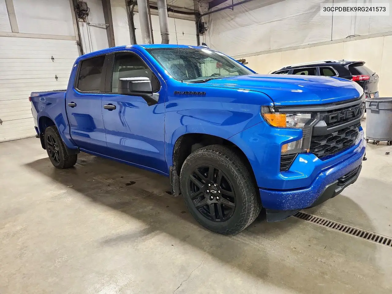 2024 CHEVROLET SILVERADO VIN 3GCPDBEK9RG241573 — фото 4
