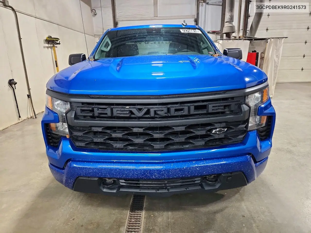 2024 CHEVROLET SILVERADO VIN 3GCPDBEK9RG241573 — фото 5