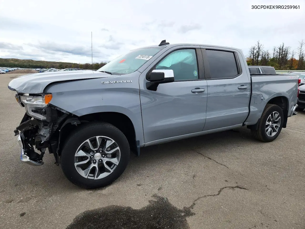 CHEVROLET SILVERADO 2024, VIN 3GCPDKEK9RG259961
