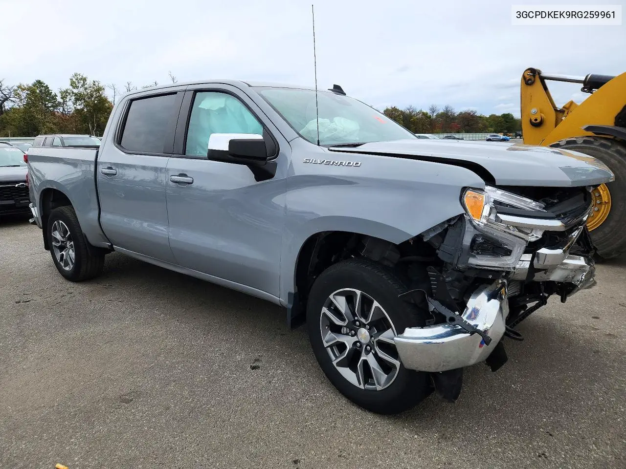 2024 CHEVROLET SILVERADO VIN 3GCPDKEK9RG259961 — фото 4