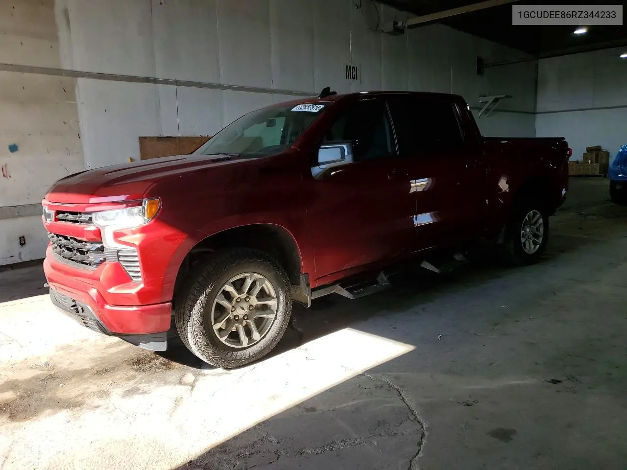 CHEVROLET SILVERADO 2024, VIN 1GCUDEE86RZ344233