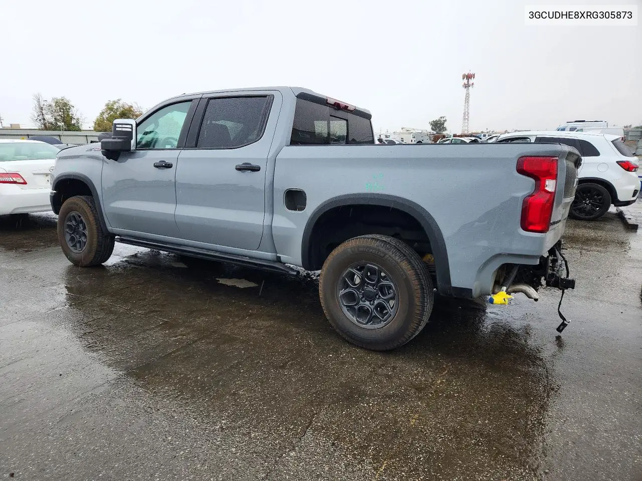 2024 CHEVROLET SILVERADO VIN 3GCUDHE8XRG305873 — фото 2