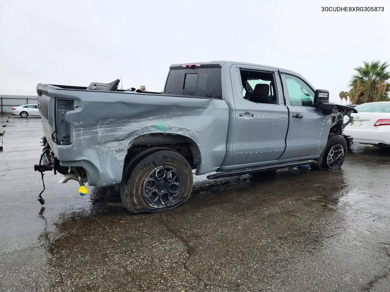 2024 CHEVROLET SILVERADO VIN 3GCUDHE8XRG305873 — фото 3