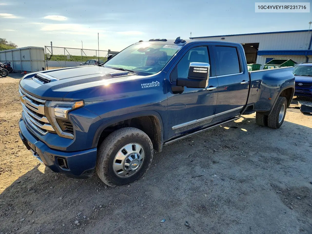 CHEVROLET SILVERADO 2024, VIN 1GC4YVEY1RF231716
